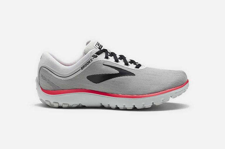 Brooks PUREFLOW 7 Road Running Shoes Womens Sale - White (HDT718902)